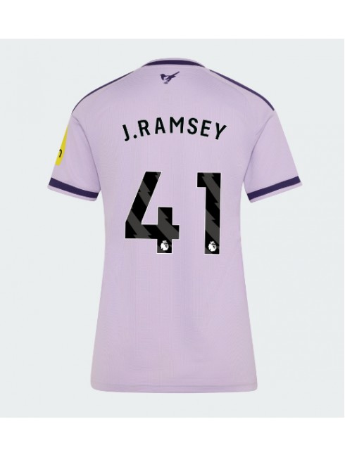 Zenske Futbalové oblečenie Newcastle United Jacob Ramsey #41 2026-27 Krátky Rukáv - Tretina Zenske Futbalové oblečenie Newcastle United Jacob Ramsey #41 2026-27 Krátky Rukáv - Tretina